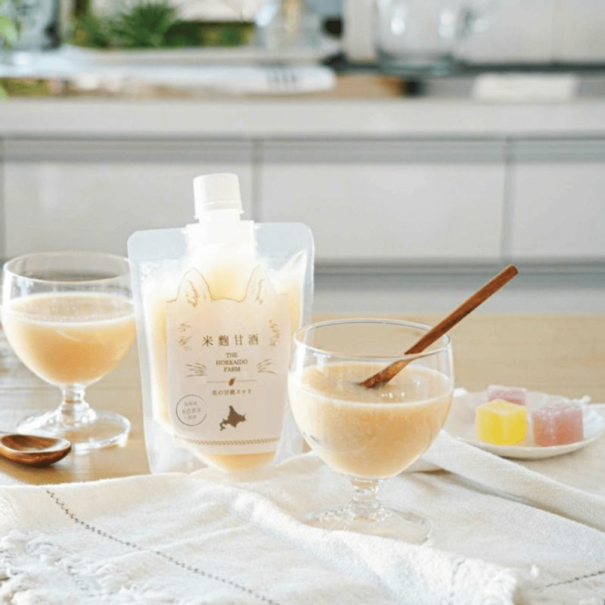 TheHKDFarm Kita no Amazake Sumari Pouch 200ml - 甜米酒 - Tokyo Fresh Direct