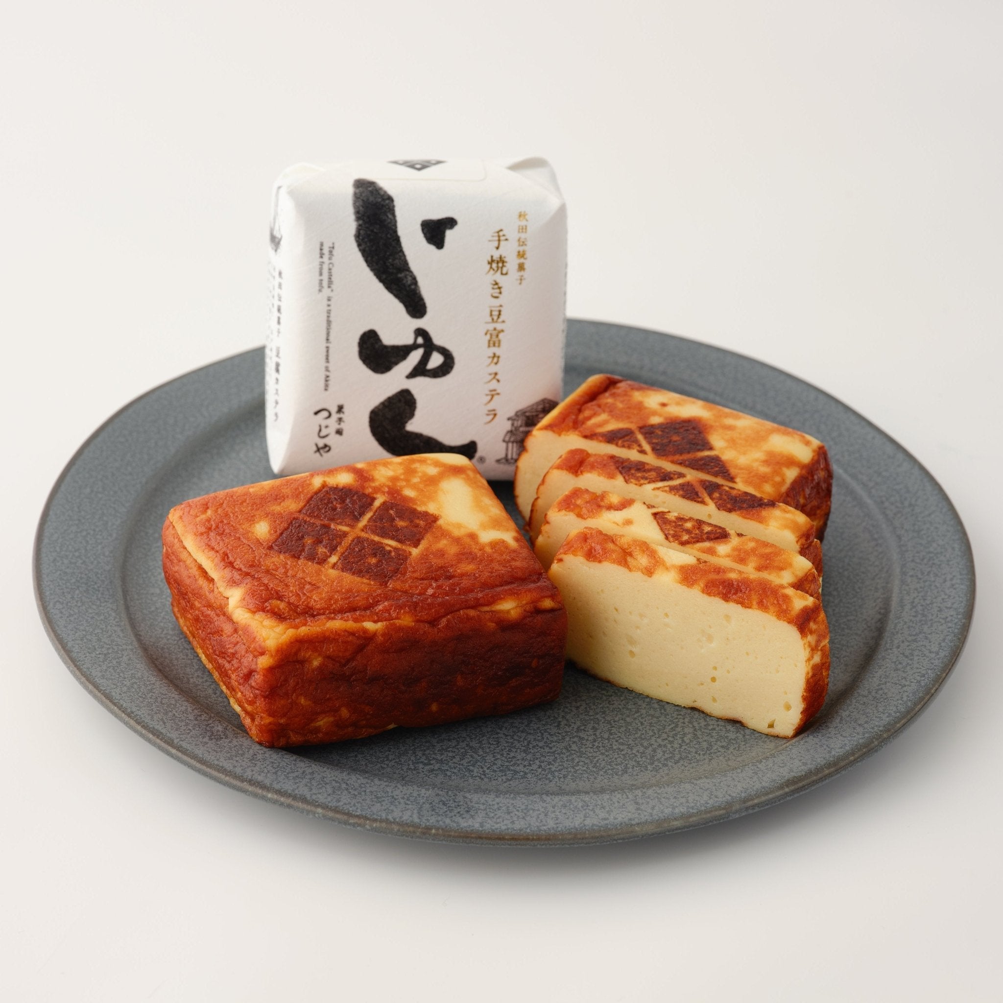 Tofu Castella Cake Half TSUJIYA - Tokyo Fresh Direct