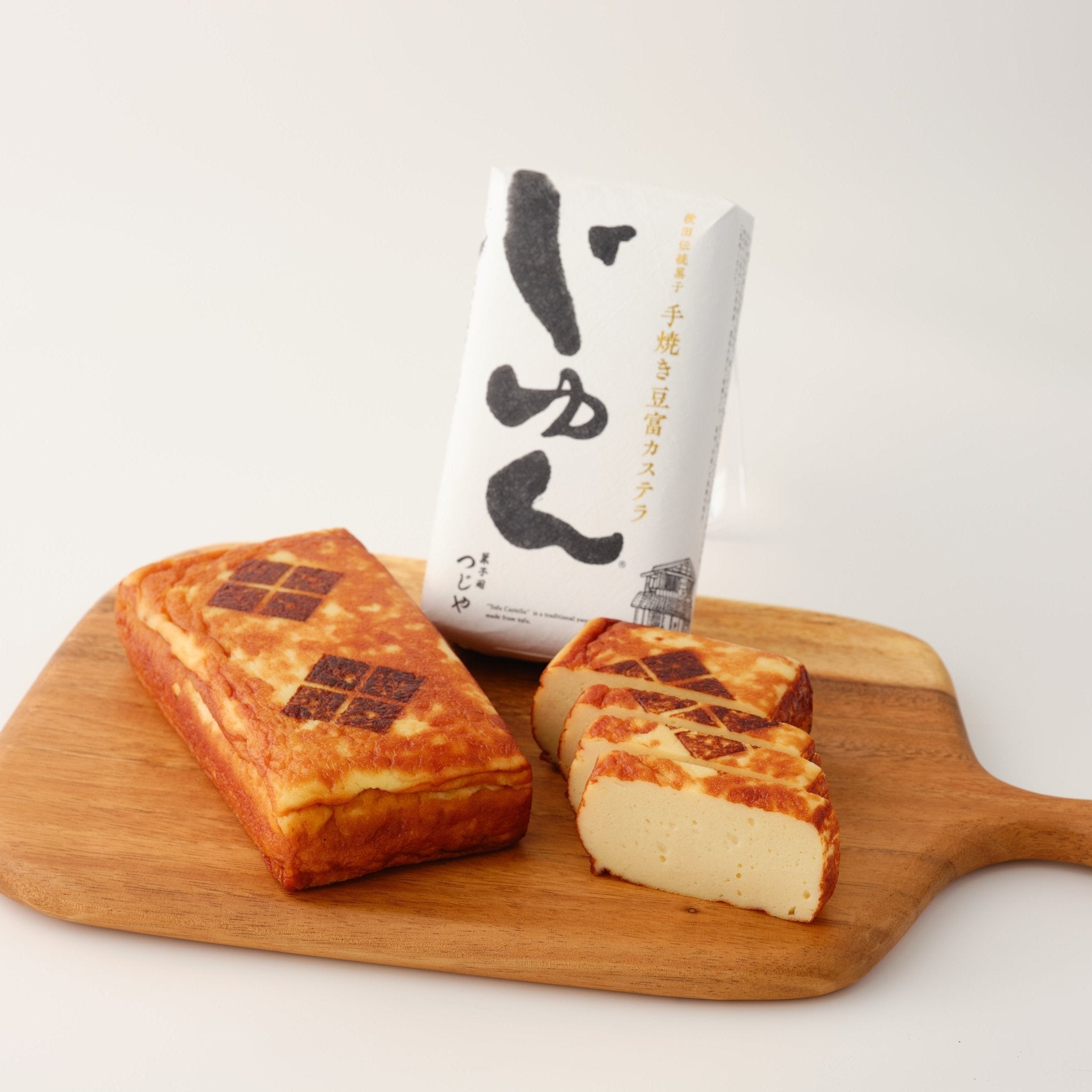 Tofu Castella Cake Half TSUJIYA - Tokyo Fresh Direct