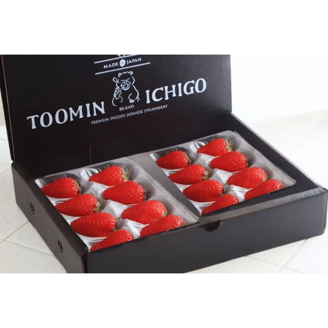 TOOMIN ICHIGO Premium Frozen JP Strawberry - Tokyo Fresh Direct