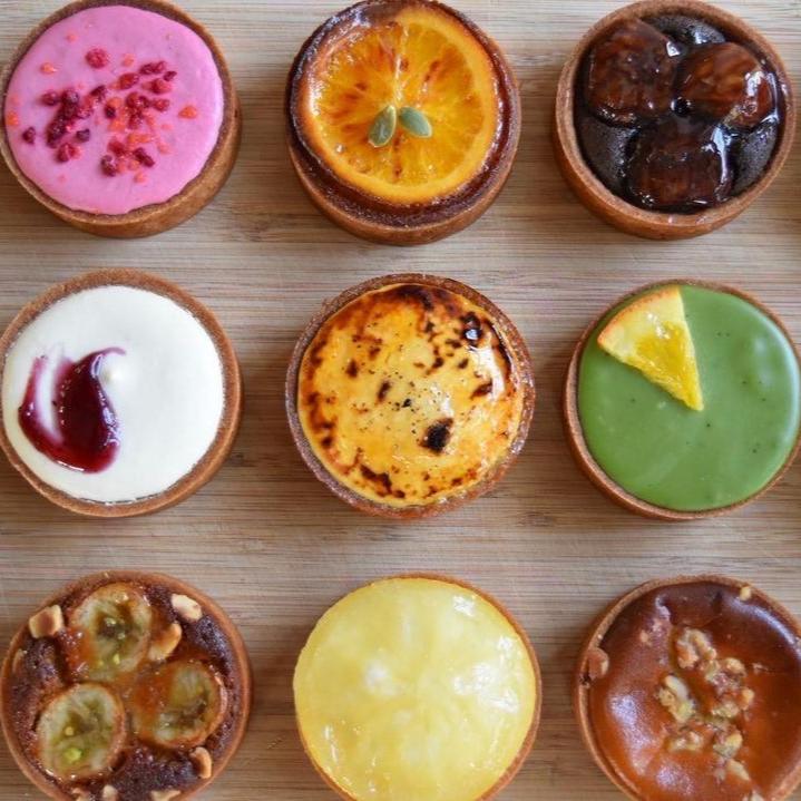 Torte’s Walk Artisan Mini Tarts 8 Flavors SIMPLE PLAN - Tokyo Fresh Direct