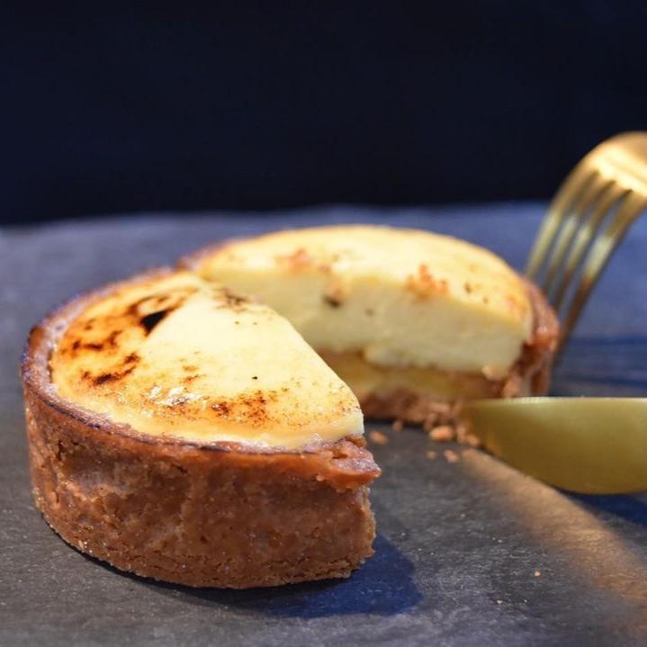 Torte’s Walk Mini Artisan Baked Brulee Tart SIMPLE PLAN - Tokyo Fresh Direct