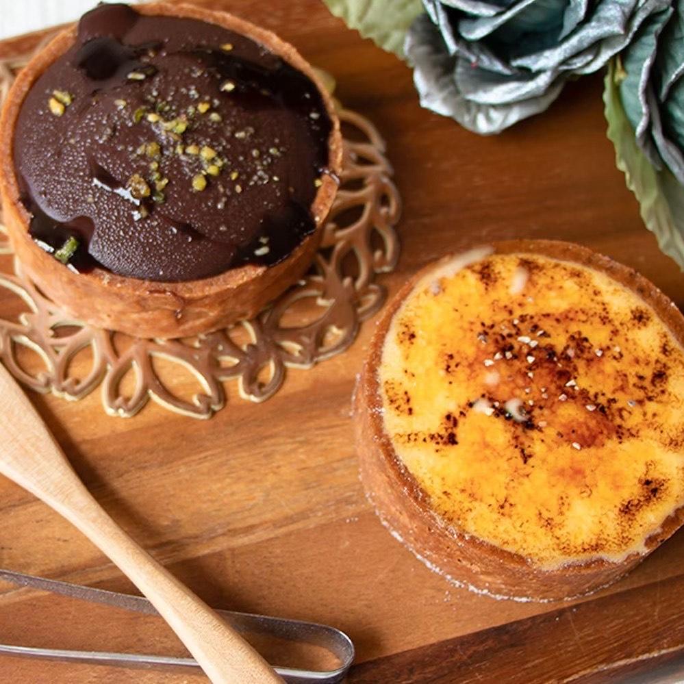 Torte’s Walk Mini Artisan Chocolate Tart SIMPLE PLAN - Tokyo Fresh Direct