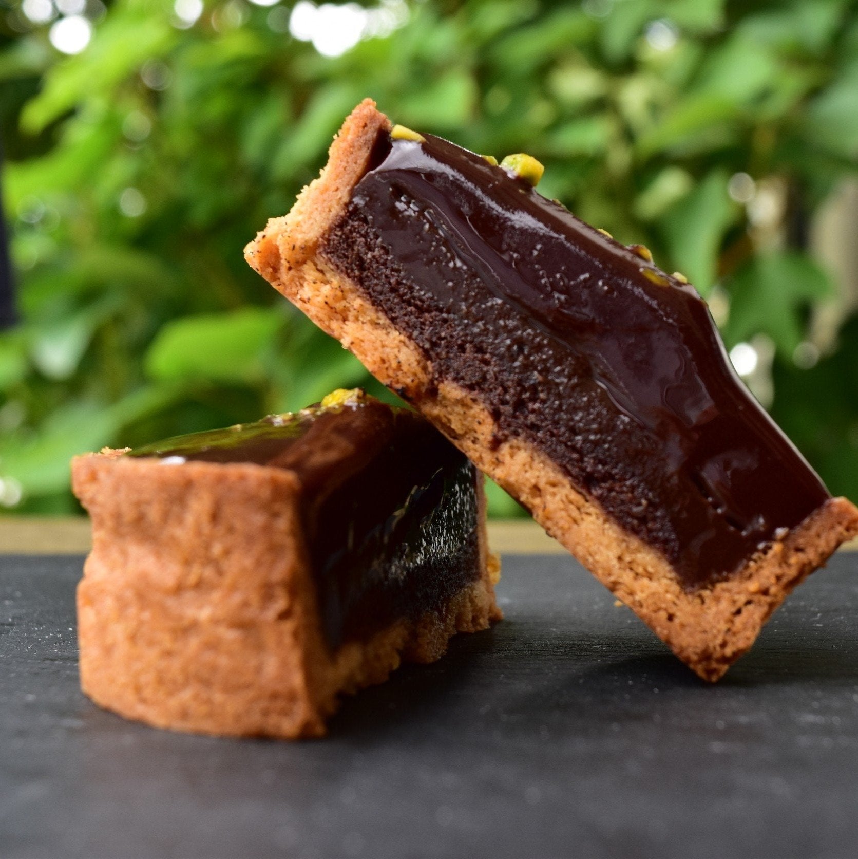 Torte’s Walk Mini Artisan Chocolate Tart SIMPLE PLAN - Tokyo Fresh Direct