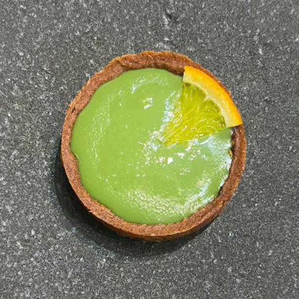 Torte’s Walk Mini Artisan Matcha Orange Tart SIMPLE PLAN - Tokyo Fresh Direct