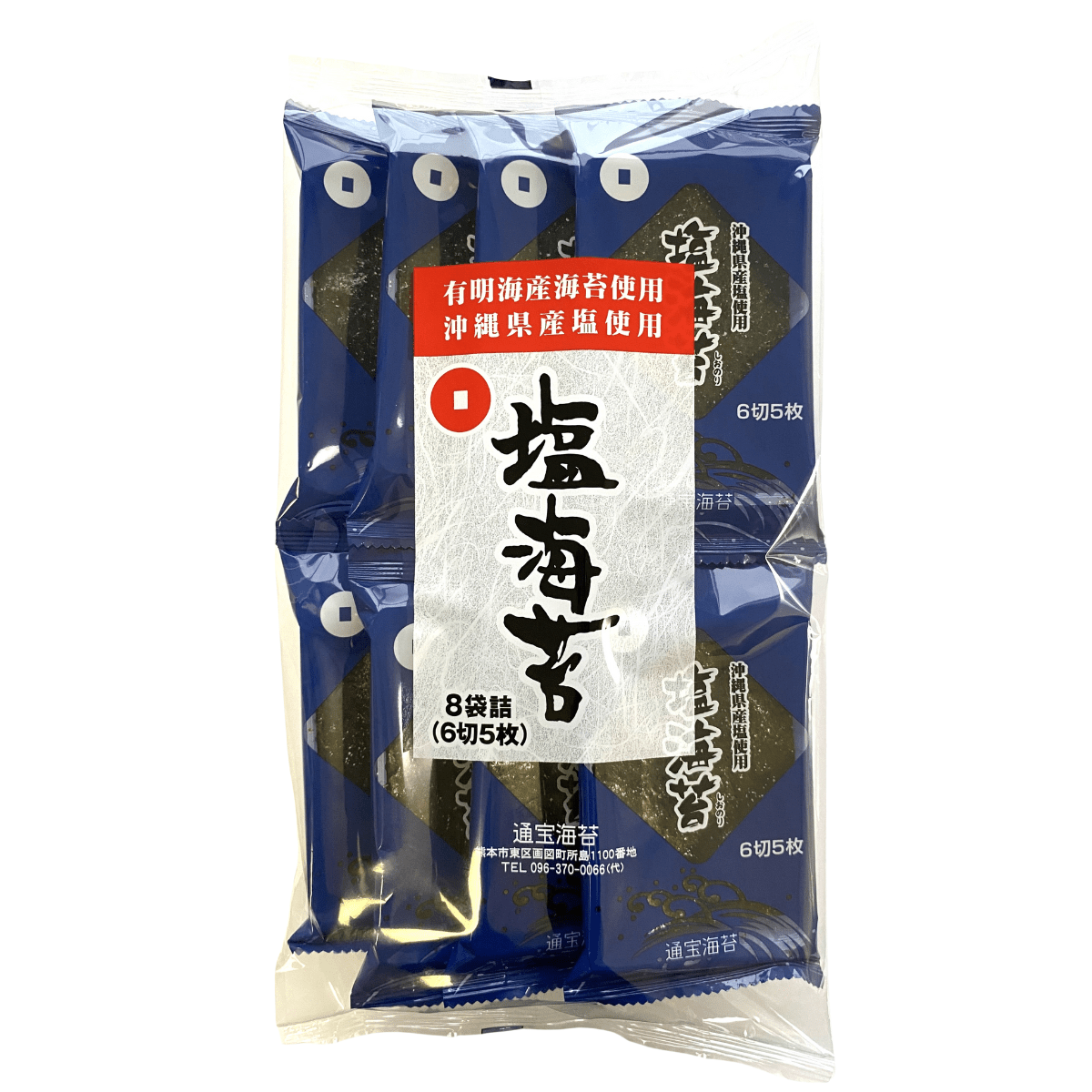 Tsuho Premium Roasted Salted Seaweed - TFD (Tokyo Fresh Direct)