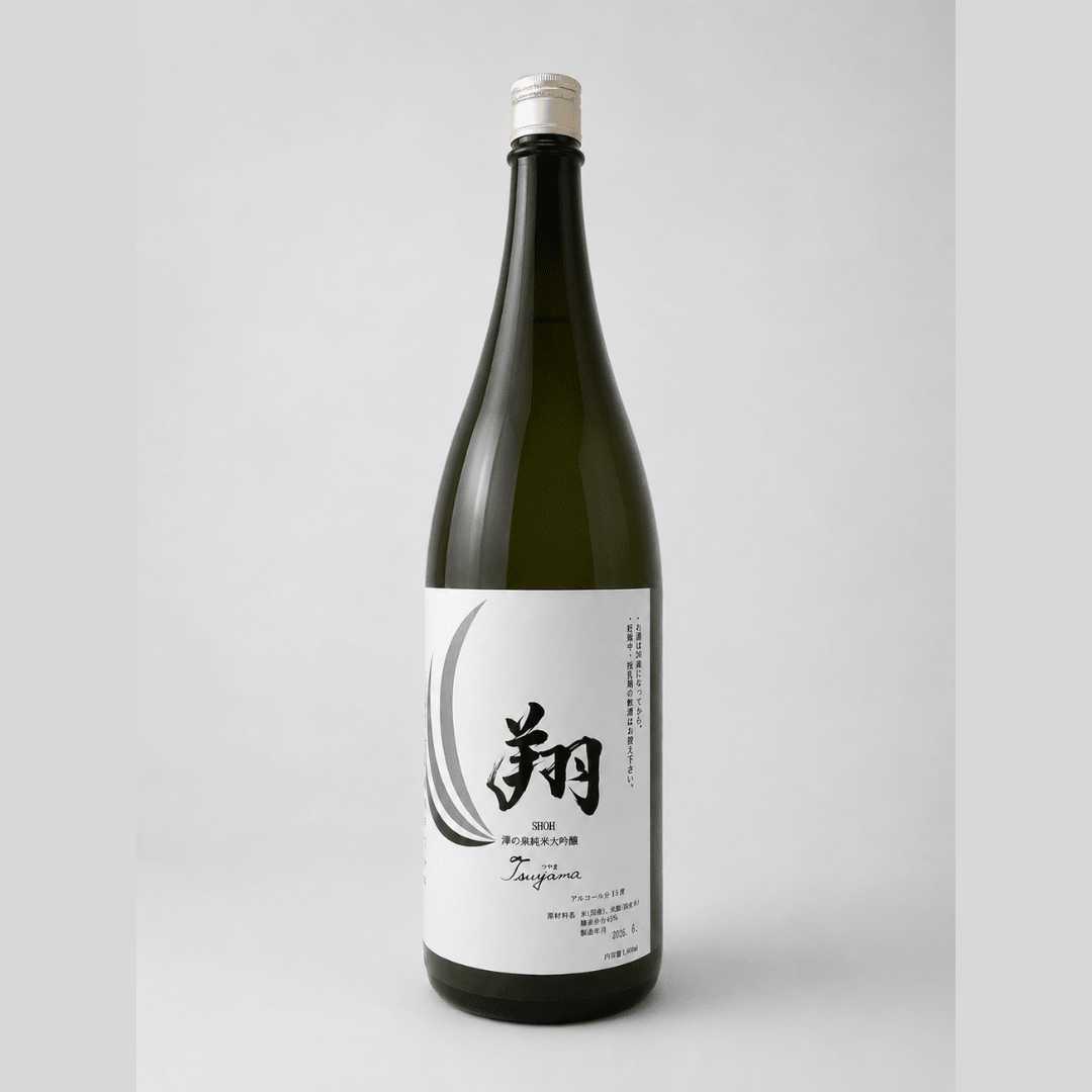 Tsuyama Junmai Daiginjo Sake SHOH 1.8L ABV.16% - TFD (Tokyo Fresh Direct)
