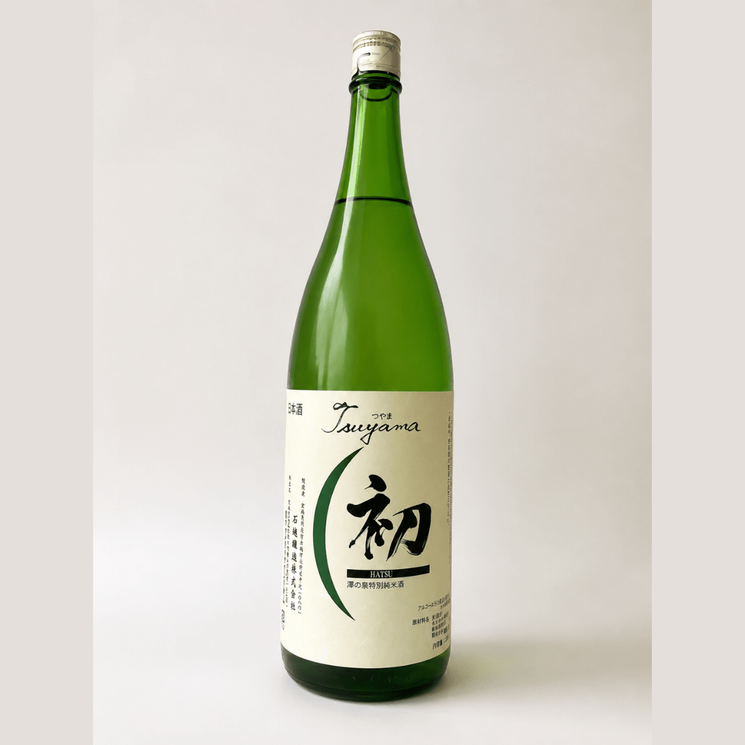 Tsuyama Tokubetsu Junmai Sake HATSU 1.8L ABV.15.2% - TFD (Tokyo Fresh Direct)