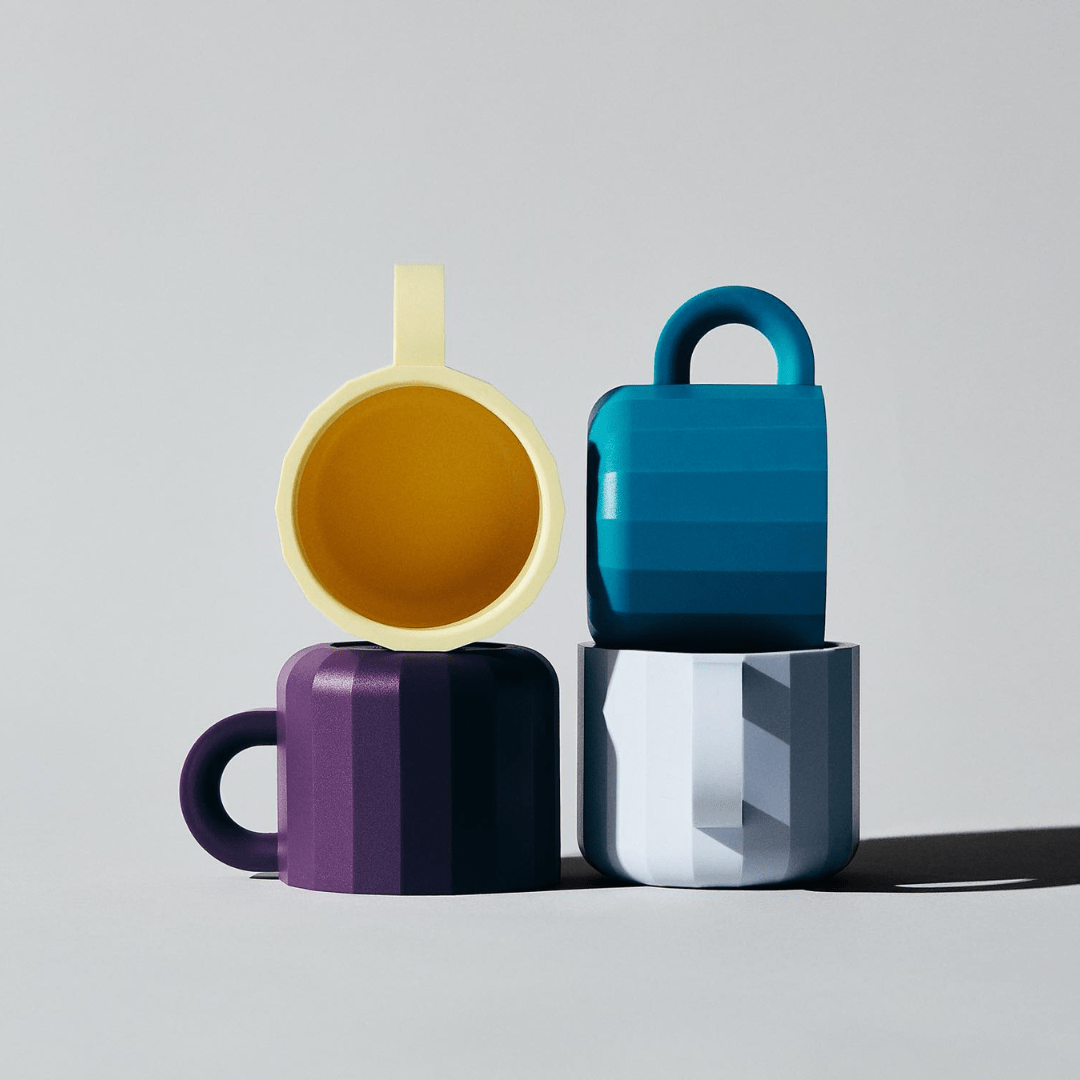 Tubby Mug Silicone 180ml - TFD (Tokyo Fresh Direct)