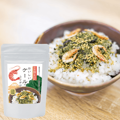 Umami Kale & Sakura Shrimp Furikake - TFD (Tokyo Fresh Direct)