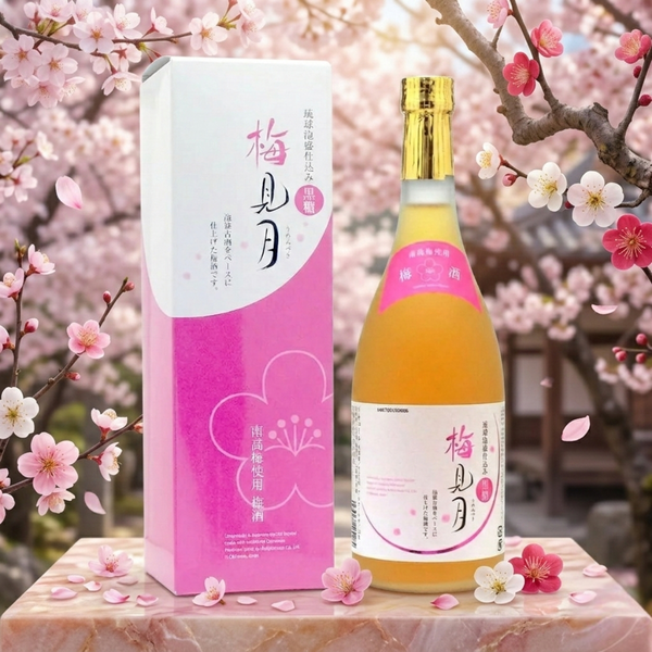 Umemizuki Plum Liqueur - Umeshu 720ml (ABV.12%) - TFD (Tokyo Fresh Direct)