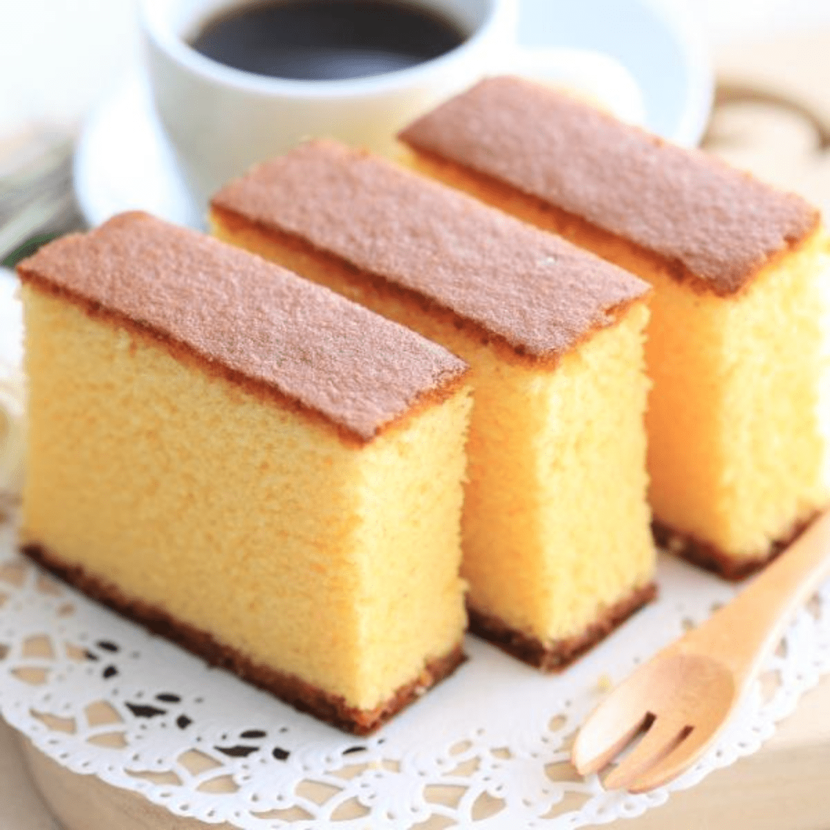 WAKATAMU Nagasaki Heritage Castella Classic 3P - Tokyo Fresh Direct