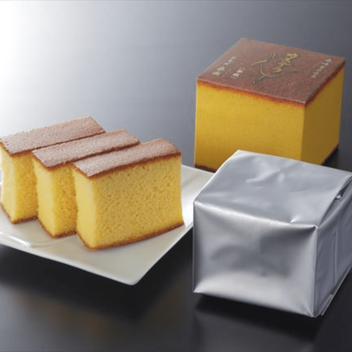 WAKATAMU Nagasaki Heritage Castella Classic 3P - Tokyo Fresh Direct