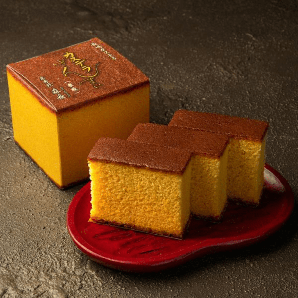 WAKATAMU Nagasaki Heritage Castella Classic 3P - Tokyo Fresh Direct