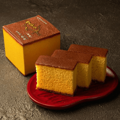 WAKATAMU Nagasaki Heritage Castella Classic 3P - Tokyo Fresh Direct