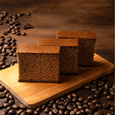 WAKATAMU Nagasaki Heritage Castella Coffee 3P - Tokyo Fresh Direct