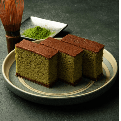 WAKATAMU Nagasaki Heritage Castella Matcha 3P - Tokyo Fresh Direct
