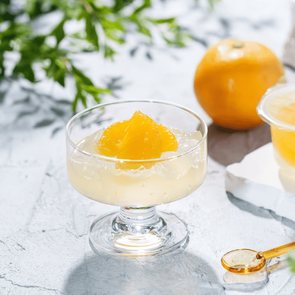 Wakayama Hassaku Citrus Mikan Jelly - Tokyo Fresh Direct