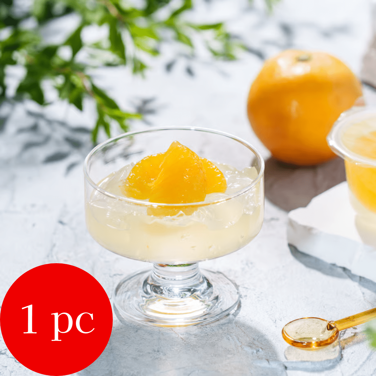 Wakayama Hassaku Citrus Mikan Jelly - Tokyo Fresh Direct