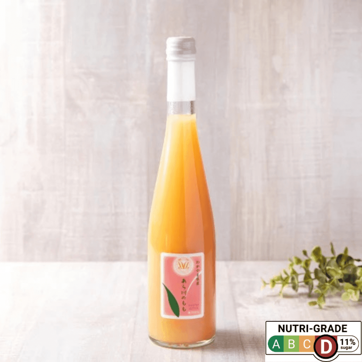 Wakayama Peach Drink 500ml - Tokyo Fresh Direct