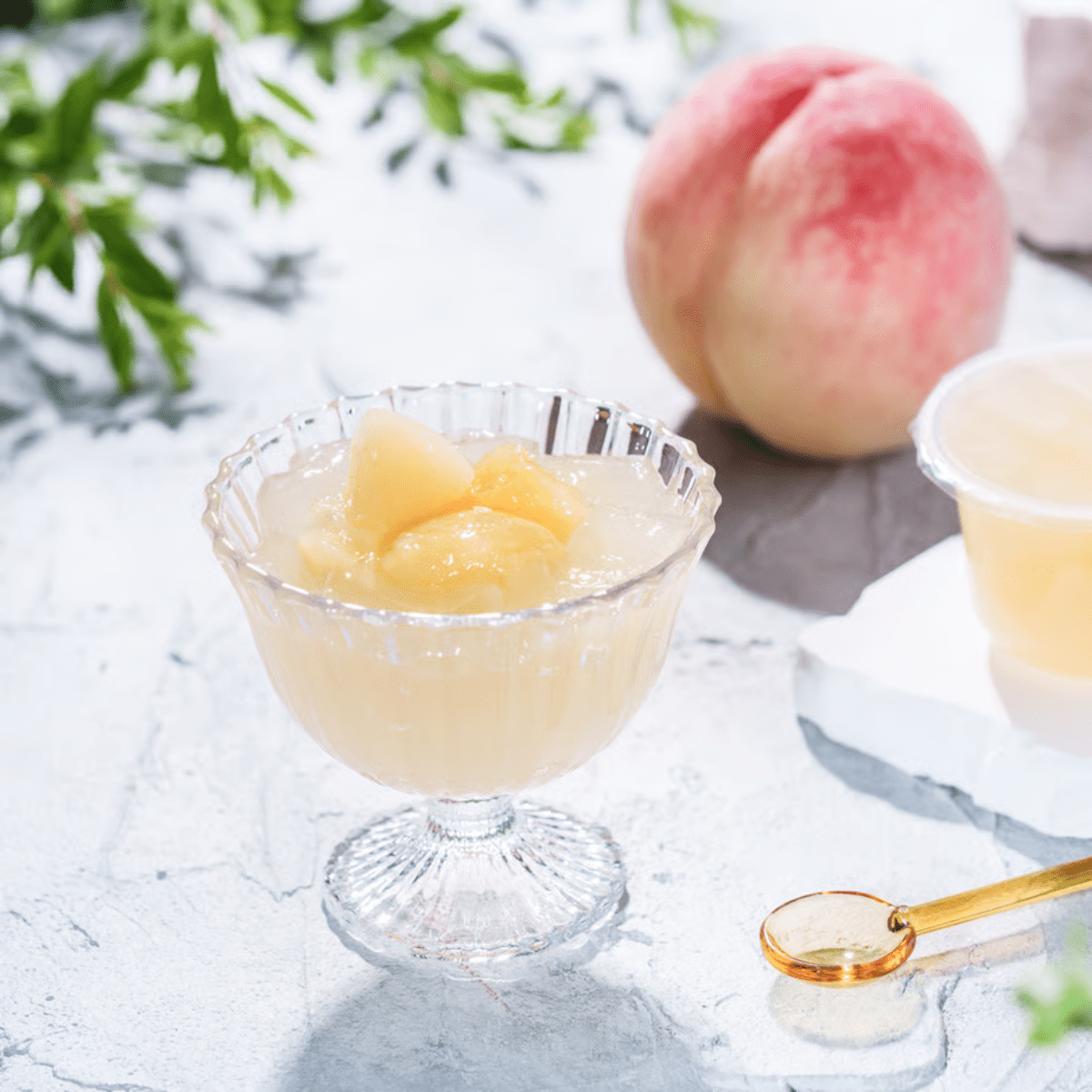 Wakayama Peach Jelly - Tokyo Fresh Direct