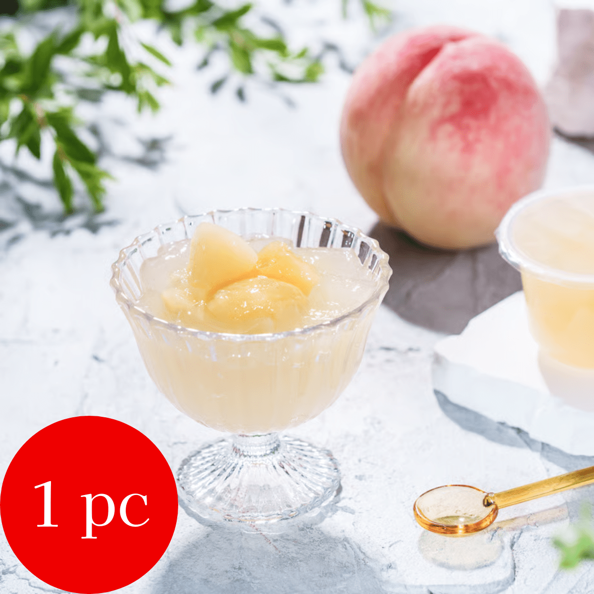 Wakayama Peach Jelly - Tokyo Fresh Direct