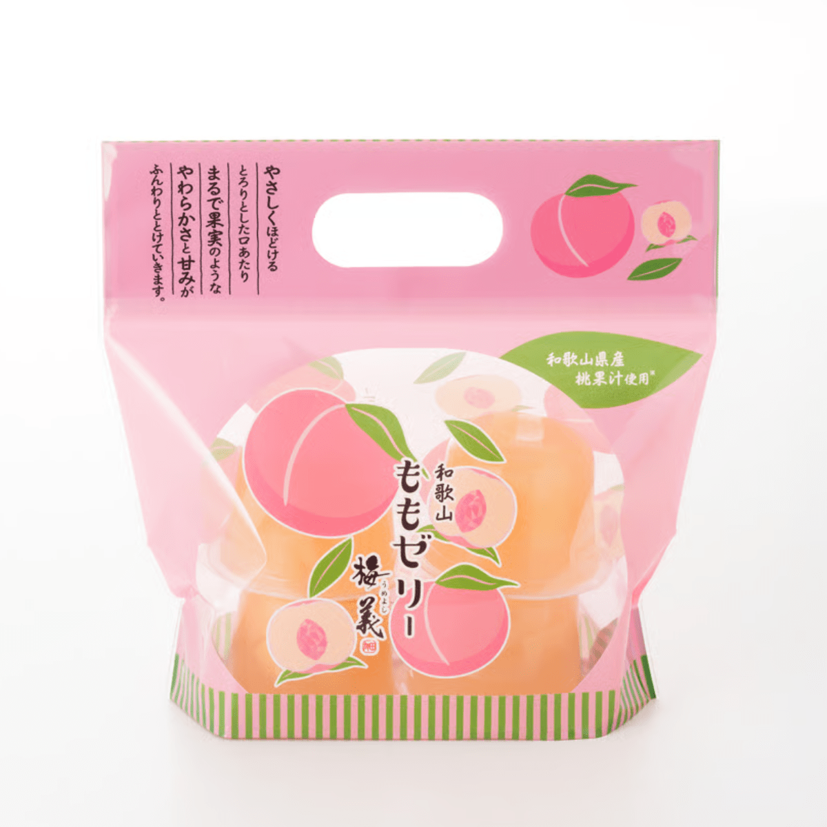 Wakayama Peach Jelly - Tokyo Fresh Direct