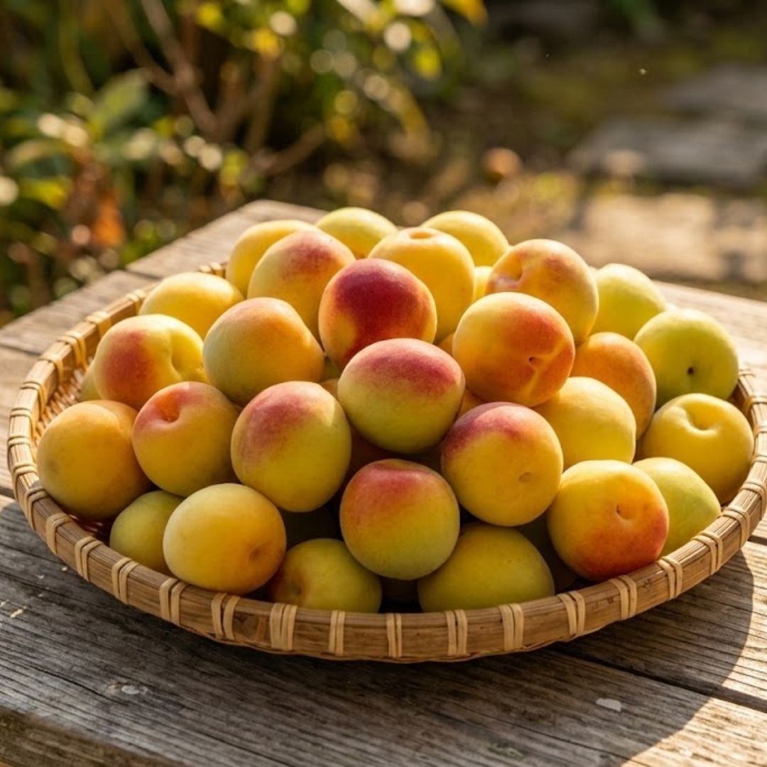 Wakayama Premium Ripe Nanko Ume | Rich Aroma & Ultra - Soft Flesh | Ideal for Jam, Syrup & Desserts | Seasonal Luxury Fruit | Approx. 1kg | Delivery: 3rd July–13th July - TFD (Tokyo Fresh Direct)