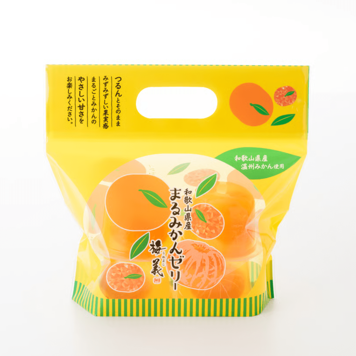 Wakayama Whole Mikan Jelly - Tokyo Fresh Direct