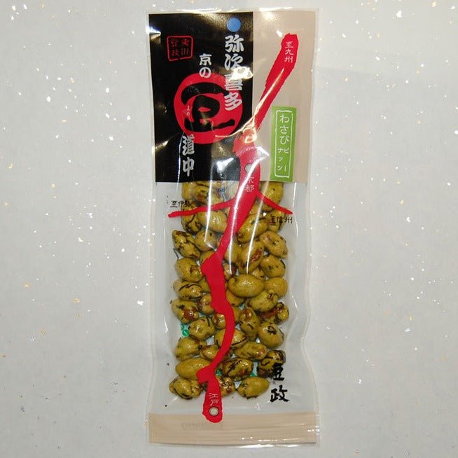 Wasabi Peanuts MAMEMASA - Tokyo Fresh Direct