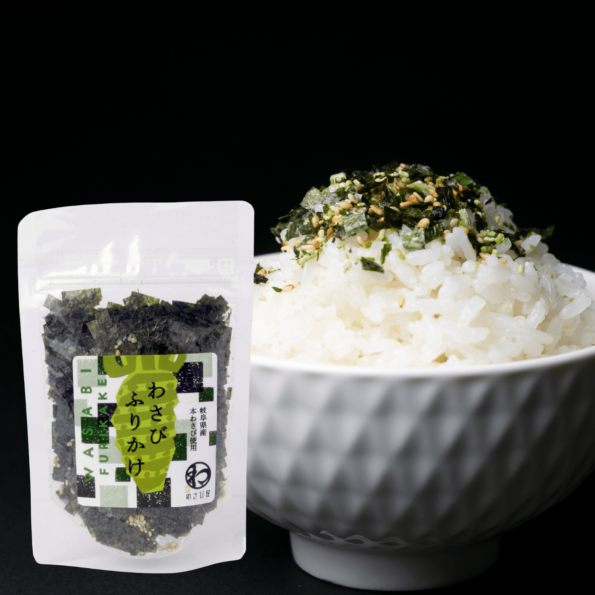 WASABIYA Savory Wasabi & Seaweed Sprinkle - Tokyo Fresh Direct