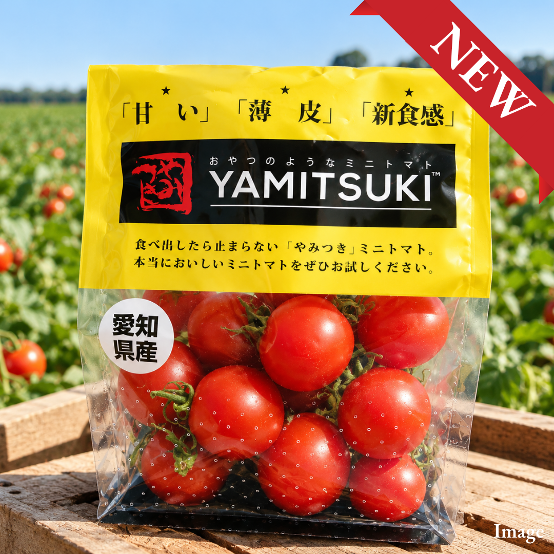Yamitsuki Tomato (Japan) – Premium Japanese Tomato with Irresistible Sweetness, Juicy Texture & Rich Umami Flavor - TFD (Tokyo Fresh Direct)