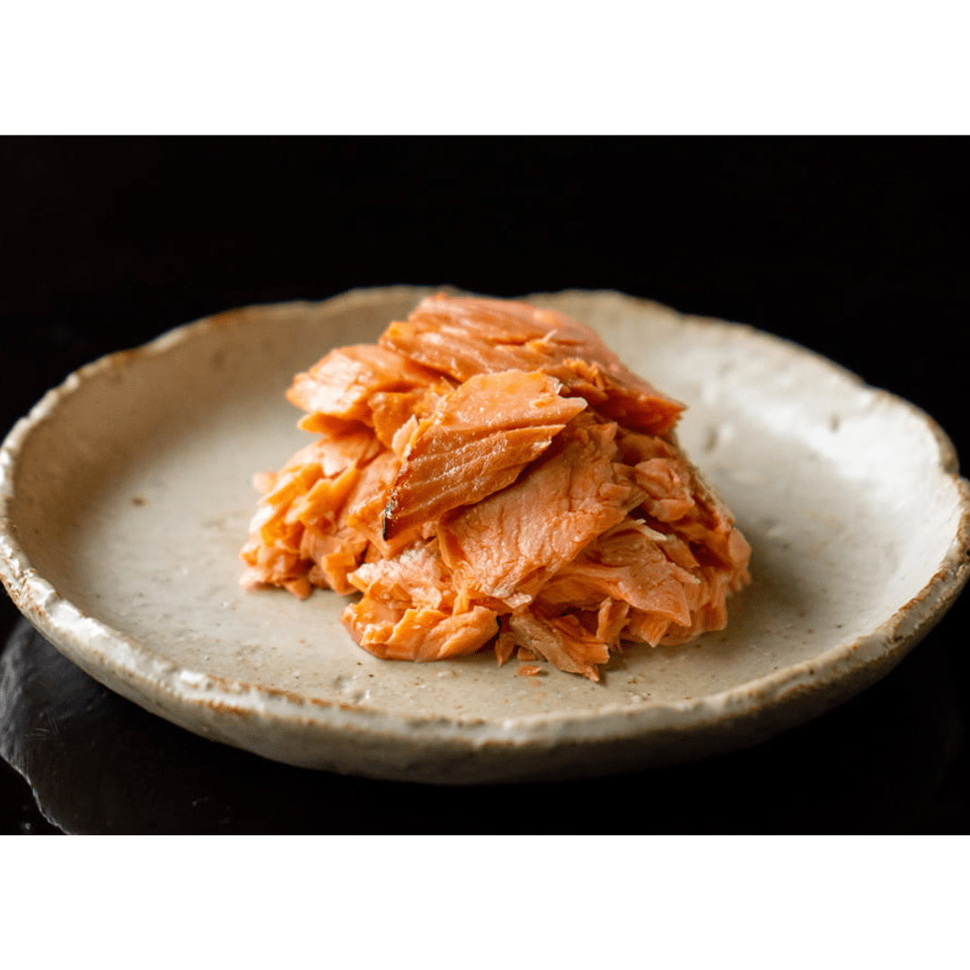 Yuan-Yaki Grilled Coho Salmon Flakes 80g - TFD (Tokyo Fresh Direct)