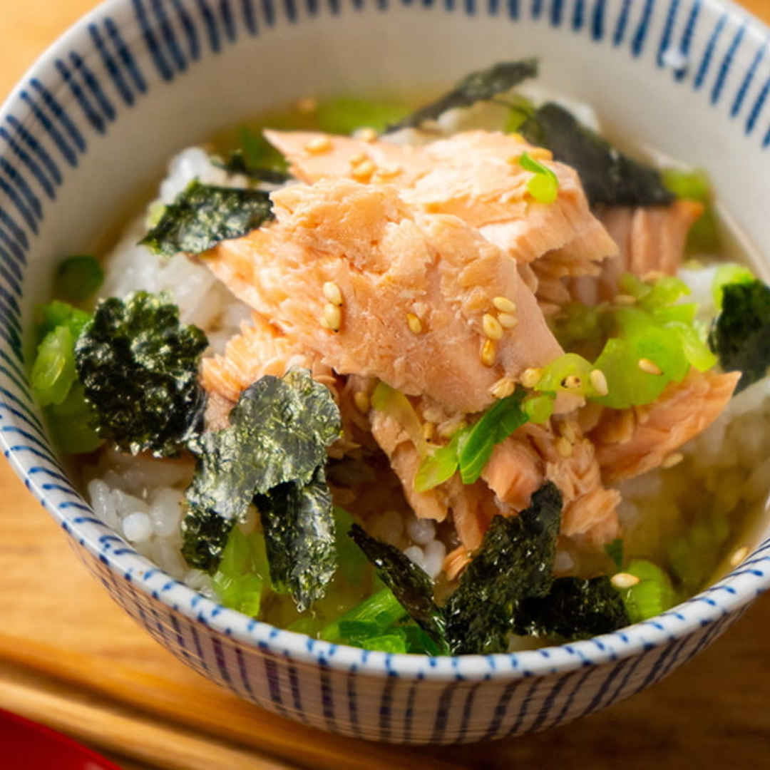 Yuan-Yaki Grilled Coho Salmon Flakes 80g - TFD (Tokyo Fresh Direct)