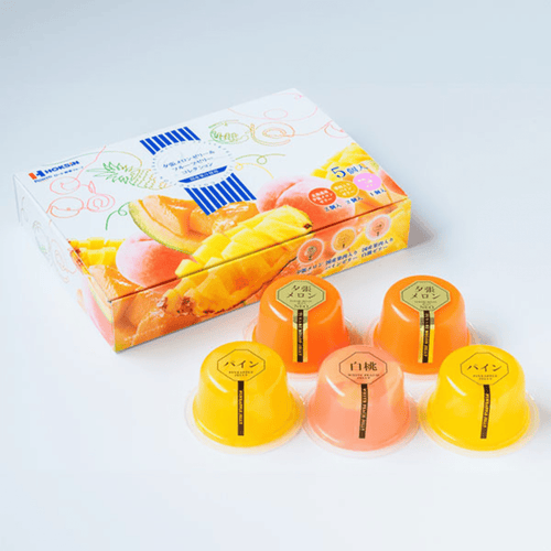 Yubari Melon & Fruit Jelly Collection - Tokyo Fresh Direct