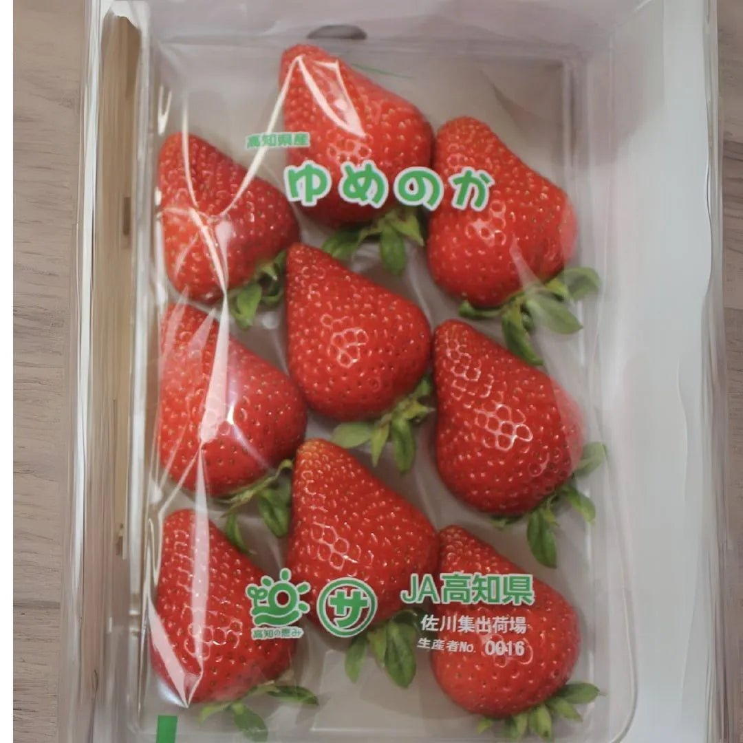 Yumenoka Strawberry - Tokyo Fresh Direct