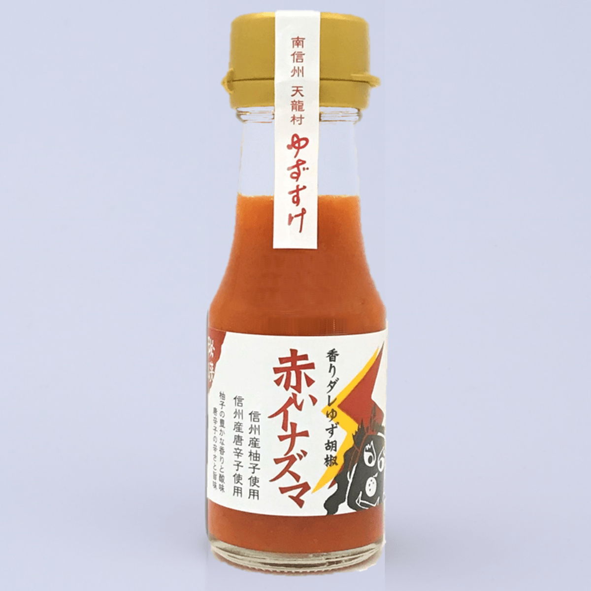 YUZUSUKE Red Lightning Spicy Yuzu Chili Sauce - Tokyo Fresh Direct