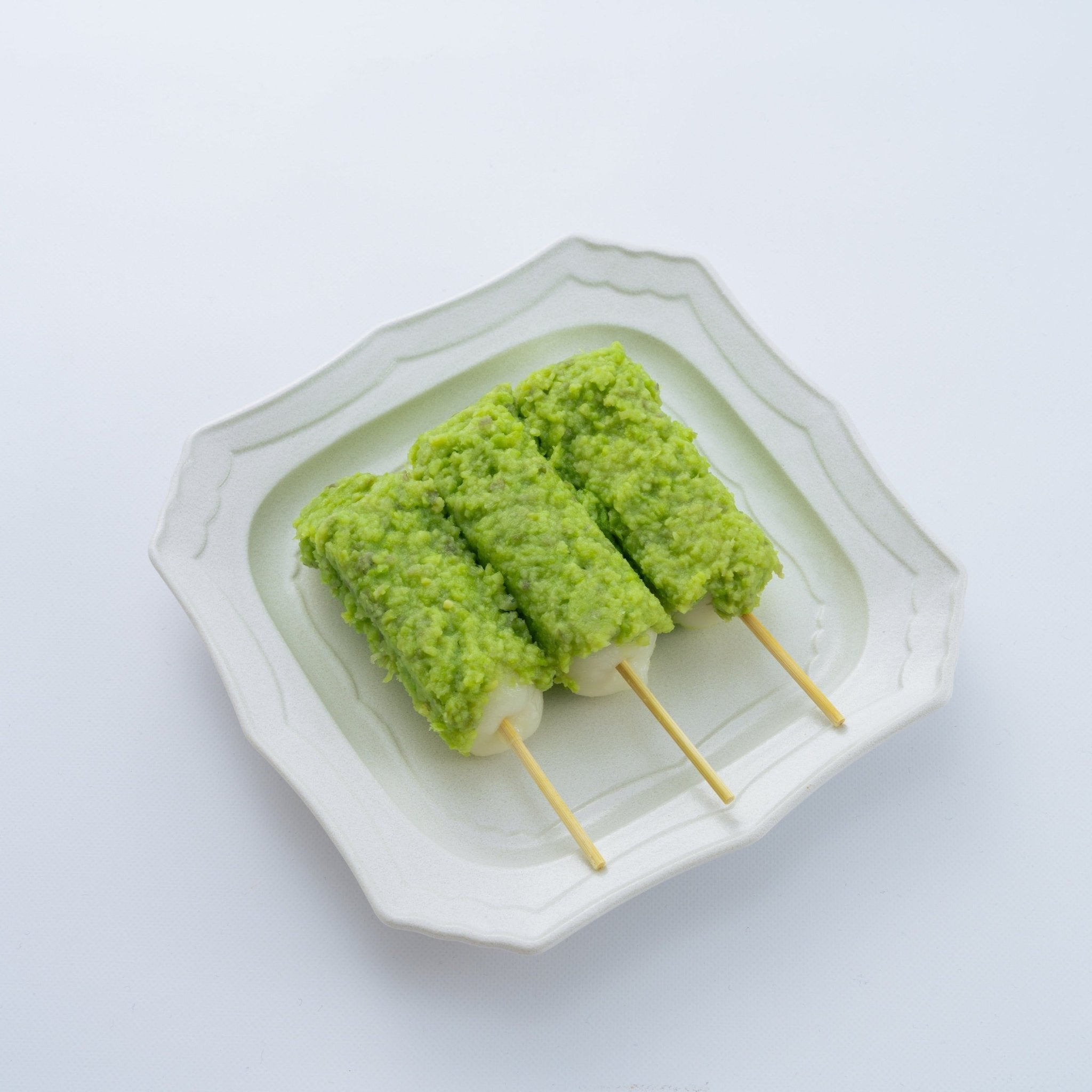 Zunda Edamame Dango 3pc AOBAZUNDA - Tokyo Fresh Direct