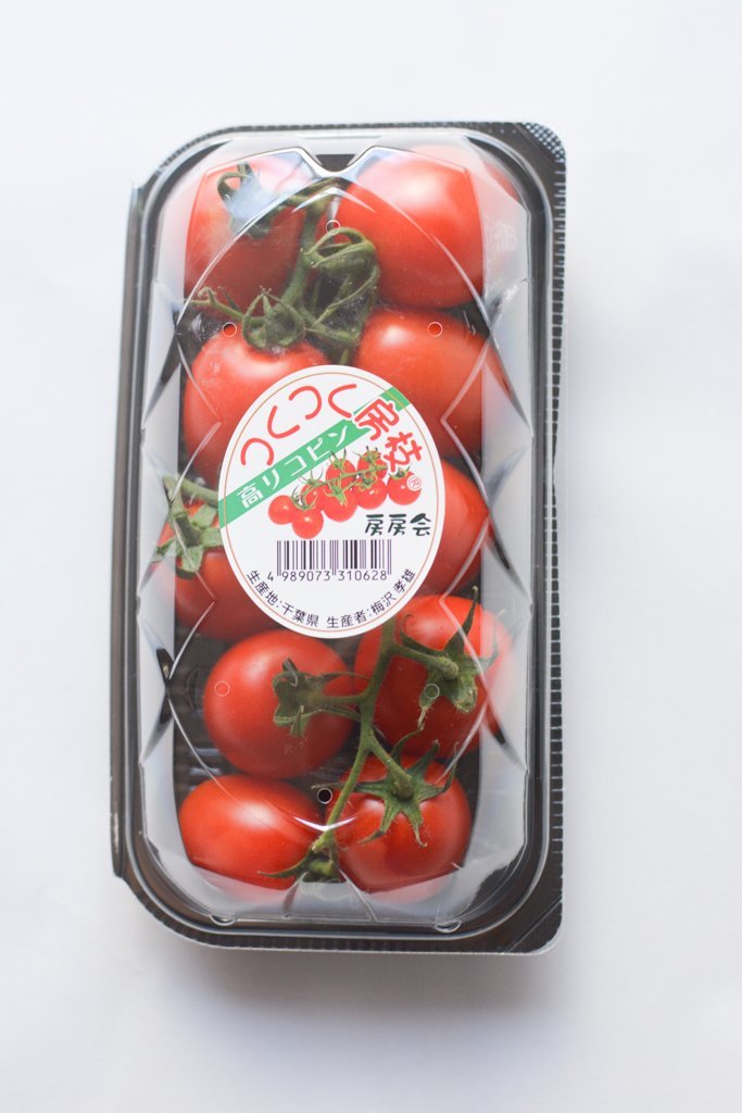 Midi-tomato (with tuft)