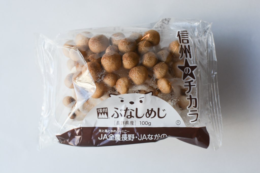 Shimeji mushroom