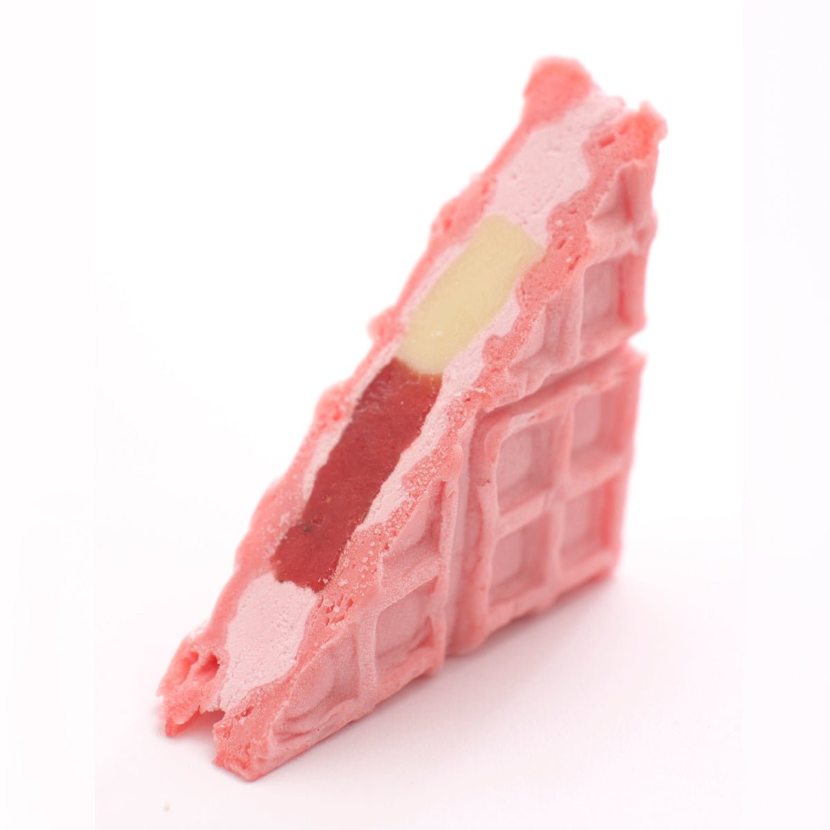 Ahjikan Waffle sand Strawberry - Tokyo Fresh Direct