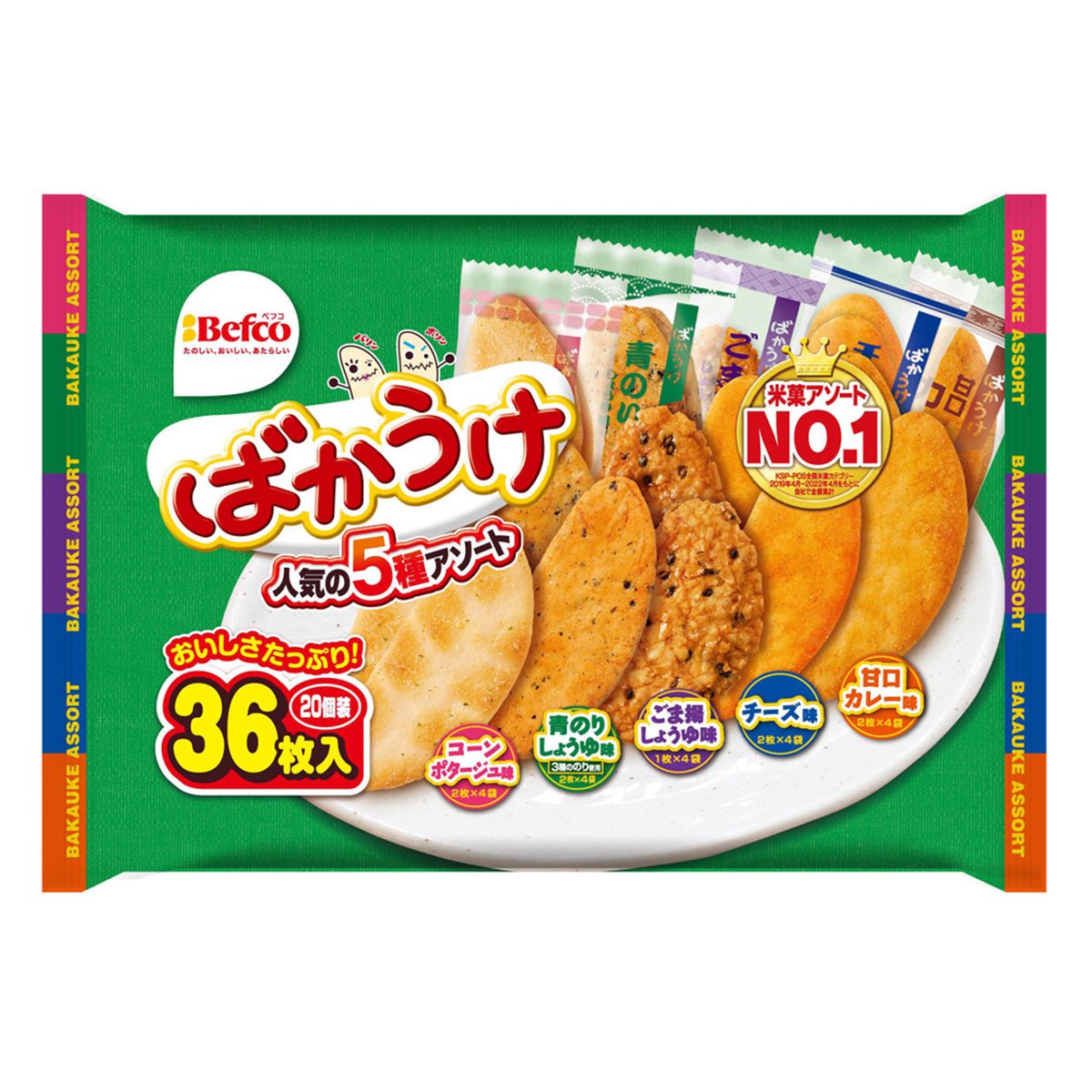 Befco BAKAUKE assort type - Tokyo Fresh Direct