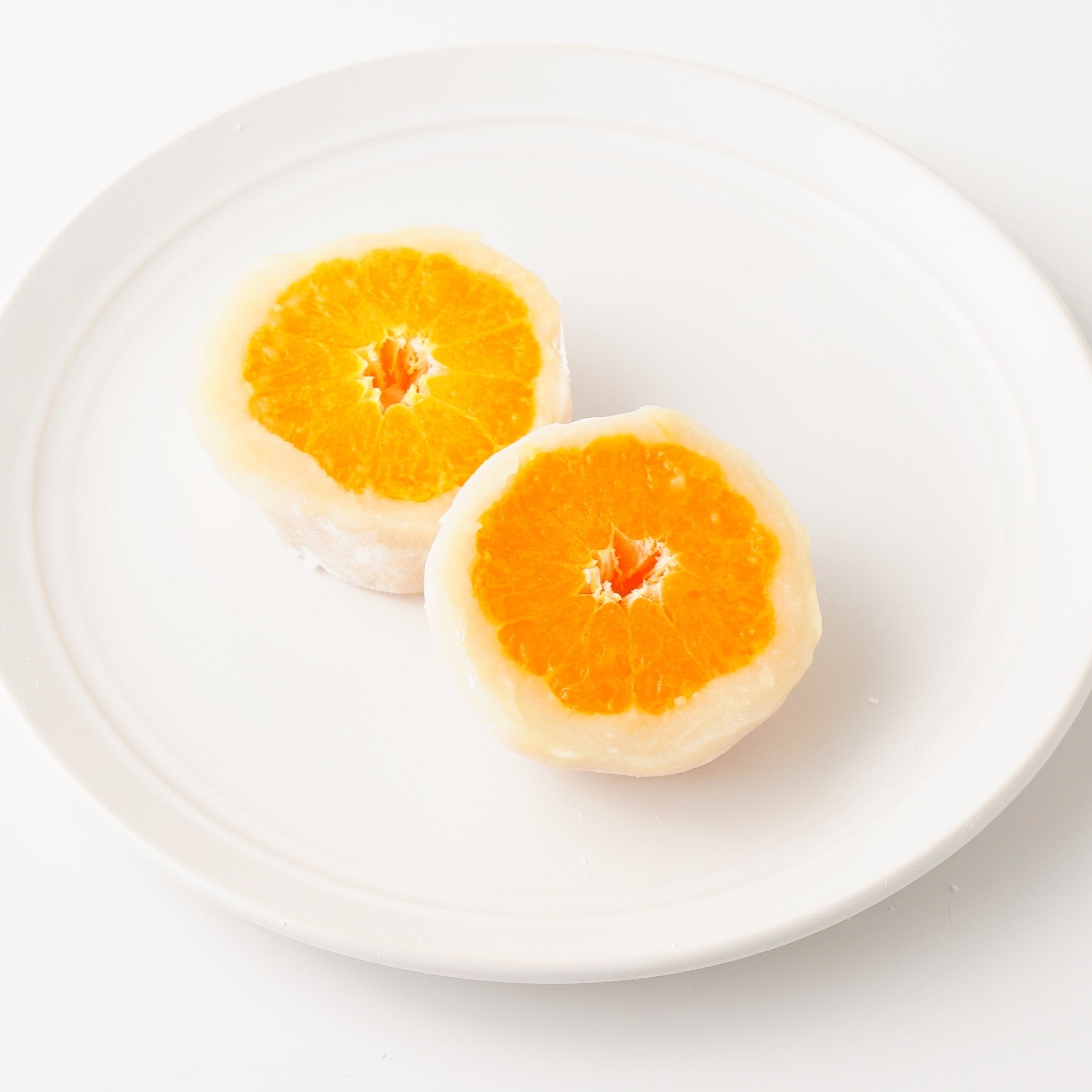 Cake.jp Whole Ehime Mikan Orange Daifuku - Tokyo Fresh Direct