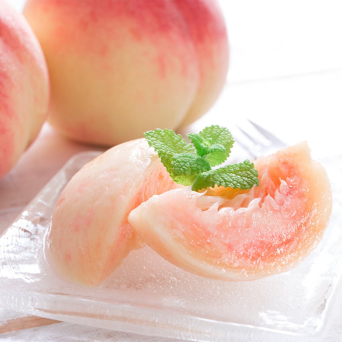 <Delivery on 16th July> Market Selection - Japanese Premium Peach 3KG Gift Box - Tokyo Fresh Direct