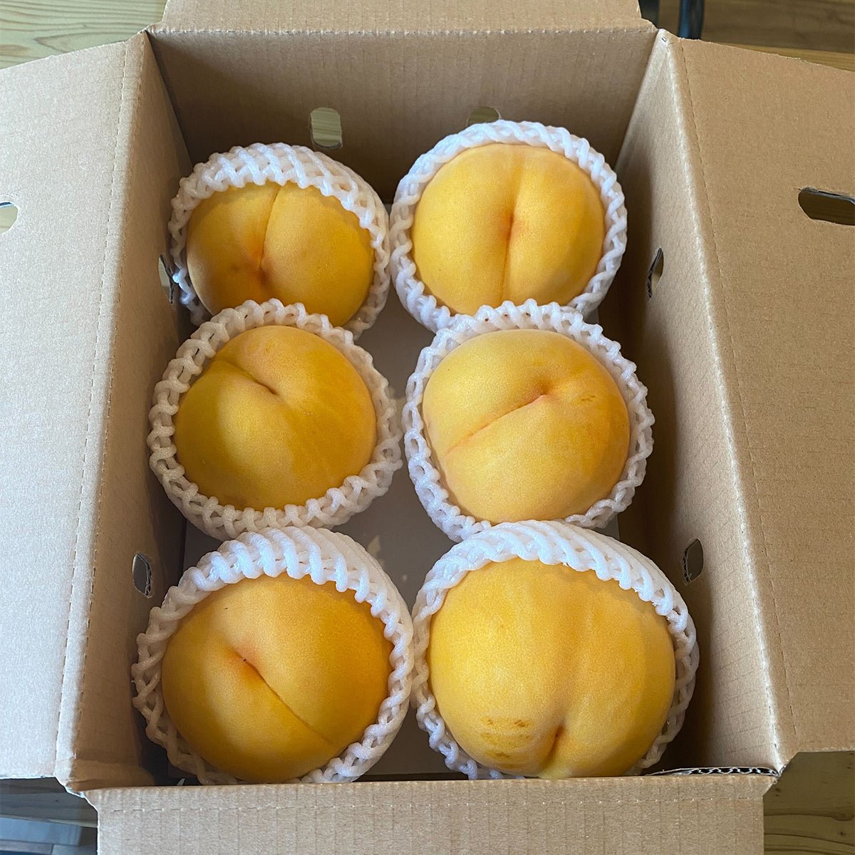 <Delivery on 25th-26th> Yamagata Golden Peach (黄金桃) - Tokyo Fresh Direct