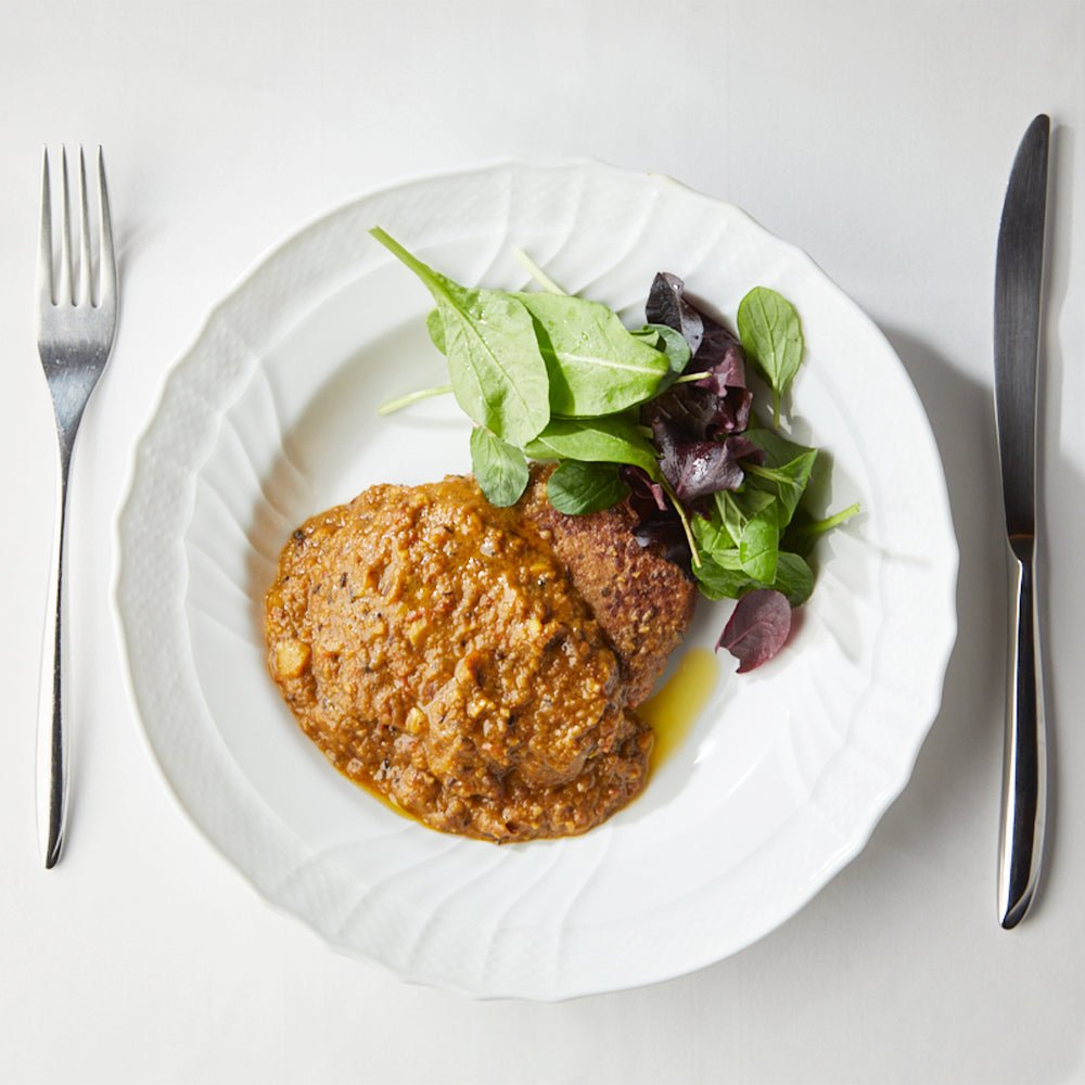 Ethical ETHICAL Plant based Meatloaf Nutty Curry CHEF'S PREMIUM - Tokyo Fresh Direct