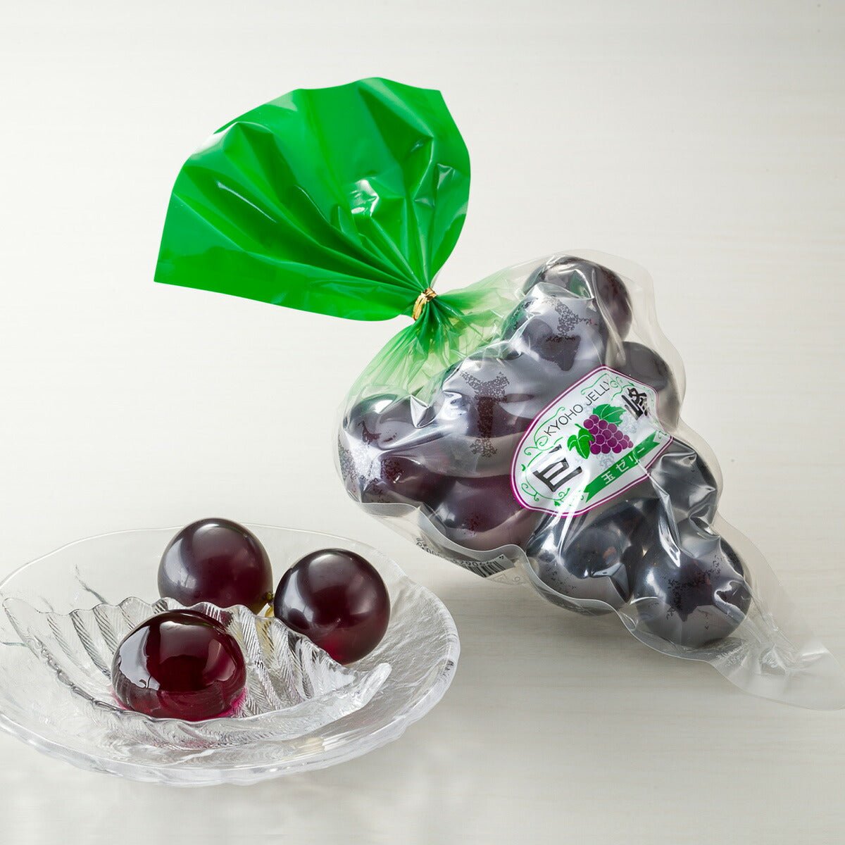 FUJISEY Kyoho Grape Ball Jelly - Tokyo Fresh Direct