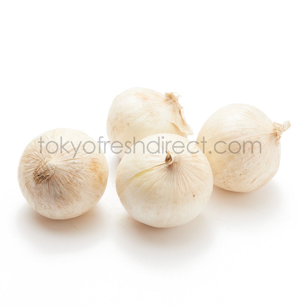 Hokkaido White Onions - Tokyo Fresh Direct