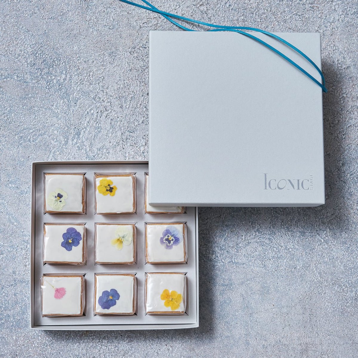 Iconic Stage Cube Cake Gift Box - Tokyo Fresh Direct