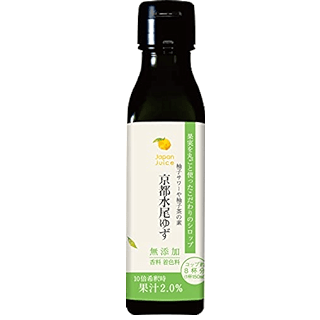 Japan Juice Syrup Kyoto Mizuo Yuzu - Tokyo Fresh Direct